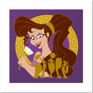 Megara Posters and Art